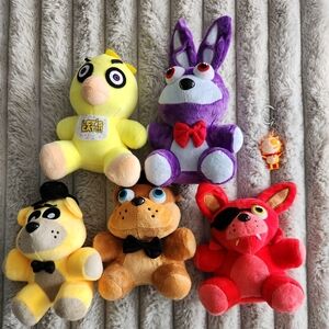 Five Nights At Freddy's Plush Toys